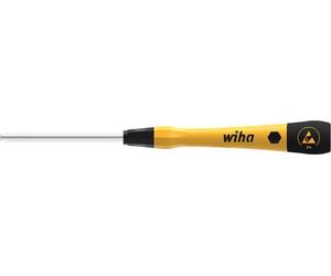 WIHA - WH43690 - Tournevis 275P Pikofinish ESD tournevis pour écrou 6 pans 5.0 x 60 mm