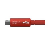 Wiha Wiha Adaptateur slimVario électrique pour clé à douille 1/4 pouce 6 mm Quantité:1