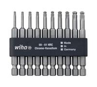 Wiha 32804 embout de tournevis 10 pièce(s)