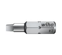 Wiha Wiha Boites d'embouts Standard 25 mm Carré femelle 1/4" dans un coffret 2 pcs (38658) Quantité:1