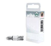Wiha Wiha Boites d'embouts Standard 25 mm Pozidriv 10 pcs 1/4" dans un coffret (24742) Quantité:1