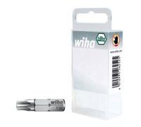 Wiha Wiha Boites d'embouts Standard 25 mm TX 10 pcs 1/4" dans un coffret (24748) Quantité:1