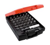 Wiha Wiha Boites d'embouts Standard 25 mm TX, Pozidriv 31 pcs 1/4" (36310) Quantité:1