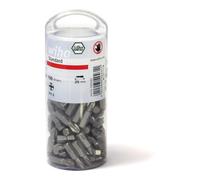 Wiha Wiha Boites d'embouts Standard 25 mm TX® (T25) 100 pcs 1/4" en assortiment (40464) Quantité:1
