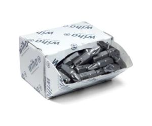 Wiha Wiha Boites d'embouts Standard 25 mm TX (T30) 50 pcs 1/4" en assortiment (08069) Quantité:1
