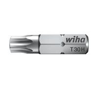 Wiha Wiha Boites d'embouts Standard 25 mm TX Tamper Resistant (avec alésage) 1/4" dans un coffret 2 pcs (38653) Quantité:1