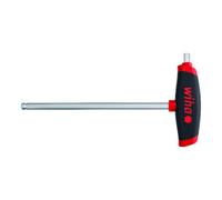 Wiha Wiha Clé à tige avec traverse 5 mm, lame 150 mm, 6 pans avec boule + coupe latérale Quantité:1