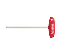 Wiha – Clé mâle à manche en T MagicRing® 22172 5 x 150 mm nickelée brillante