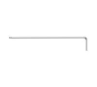 Wiha Wiha Clé mâle Six pans à tête sphérique, exécution en pouces chromé mat (29471) 0.05 x 72 mm, 13 mm Quantité:10