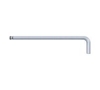 Wiha Wiha Clé mâle Six pans à tête sphérique MagicRing®, exécution en pouces chromée mate (24307) 1/4 x 191 mm, 38 mm Quantité:1