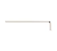 Wiha Wiha Clé mâle Six pans nickelée brillante (01202) 2 x 101 mm, 18 mm Quantité:10