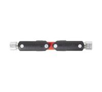 Wiha 44001 Clé universelle avec double articulation pour un écartement extérieur, un carré extérieur et une double barbe Clé pour armoires de distribution 1