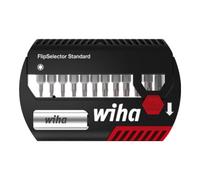 Wiha Wiha Coffret d'embouts FlipSelector Standard 25 mm TX, 13 pcs 1/4" (39124) Quantité:1