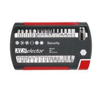 Wiha Coffret d'embouts XLSelector Sécurité 31 pièces 1/4" Porte Clicfix Robertson