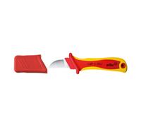 Wiha Wiha Couteau de dénudage Taillant droit pour câble rond sous blister (38798) 200 mm Quantité:1