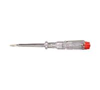 Wiha Wiha Détecteur de tension 220-250 volts Fente, transparent, avec agrafe, sous blister (32201) 3,0 mm x 60 mm Quantité:1