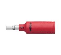 Wiha Wiha Douille isolée 1/4" Hexagonale intérieure D 5 mm (43111) Quantité:1