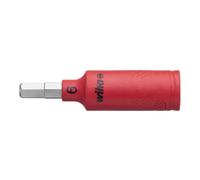 Embout de tournevis à six pans creux 1/4" VDE 6 x 65 mm Wiha | 4010995431129