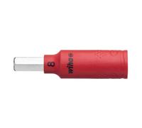 Wiha 43113 6 pans intérieurs Douille 8 mm 1 pièce 1/4\ (6.3 mm)