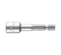 Wiha Wiha Douille magnétique, Standard 55 mm Six pans 1/4" dans un coffret (38721) Quantité:1