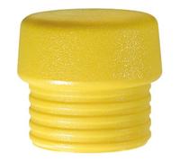 Wiha Wiha Embout de massette moyennement mi-dur Embout rond pour massette à embout plastique Safety (26429) 50 mm Quantité:1