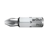 Wiha Wiha Embout Standard 25 mm Phillips 1/4" (05298) PH0 Quantité:10