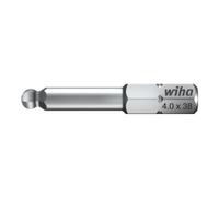 Wiha Wiha Embout Standard Six pans à tête sphérique 1/4" (01737) 3,0 x 38 mm Quantité:10
