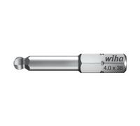Wiha Wiha Embout Standard Six pans à tête sphérique 1/4" (01739) 5,0 x 38 mm Quantité:10