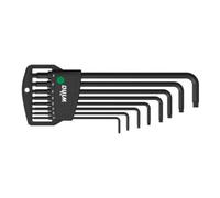 Wiha Wiha Jeu de clés mâles en étui Classic TX, 8 pcs, oxydé noir (34736) Quantité:1