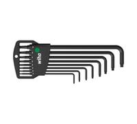 Wiha Wiha Jeu de clés mâles en étui Classic TX à tête sphérique, 8 pcs, oxydé noir (32394) Quantité:1