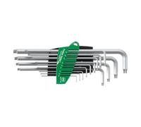 Wiha Wiha Jeu de clés mâles en étui ProStar TX, 13 pcs, argent titane (39104) Quantité:1