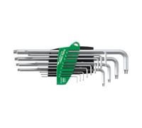 Wiha Wiha Jeu de clés mâles en étui ProStar TX, 13 pcs, argent titane sous blister (39105) Quantité:1