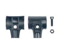 Wiha Wiha Jeu de coquilles pour massette avec vis et écrou de blocage pour massette Safety (26668) 30 mm Quantité:1