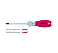 Wiha Wiha Jeu de perceurs de trou pour cheville SoftFinish® avec chevilles Phillips avec lame ronde 6 mm sous blister 5 pcs (41289) Quantité:1