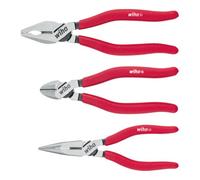 Wiha Wiha Jeu de pinces Classic pour circlips Pince universelle, pince demi-ronde, pince coupante diagonale 3 pcs (26850) Quantité:1