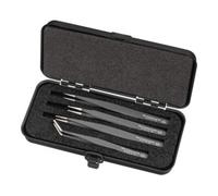 Wiha Wiha Jeu de pincettes SMD Professional ESD mélangé 4 pcs (32349) Quantité:1