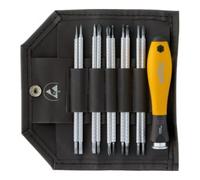 Wiha Jeu de tournevis SYSTEM 4 ESD 31499 – 11 pièces, lames interchangeables
