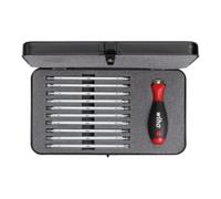 Wiha Wiha Jeu de tournevis avec lames interchangeables SYSTEM 6 mélangé 11 pcs (00623) Quantité:1