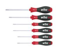 Wiha Jeu de tournevis SoftFinish® TX Tamper Resistant 6 pièces (24506)