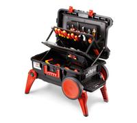 Wiha WIHA Jeu de valises à outils“XXL III electric” 100 pièces, Nombre d'outils : 100 Quantité:1