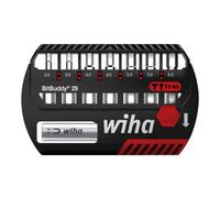 Wiha Wiha Jeu d'embouts BitBuddy® embout TY de 29 mm Six pans, 8 pcs 1/4" (42135) Quantité:1
