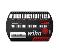 Wiha Wiha Jeu d'embouts BitBuddy® embout TY de 29 mm TX, 8 pcs 1/4" (42136) Quantité:1