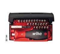 Wiha Wiha Jeu d'embouts Collector Security Standard 25 mm et embouts Torsion Mélangé 27 pcs 1/4" (09393) Quantité:1