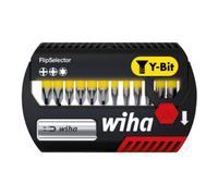 Coffret de 12 embouts Y et porte-embout Flipselector WIHA