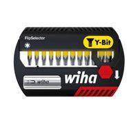Wiha Wiha Jeu d'embouts FlipSelector embout Y de 25 mm TX, 13 pcs 1/4" (41828) Quantité:1