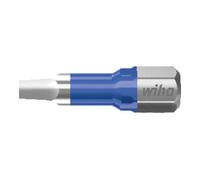 Wiha Wiha Jeu d'embouts T 25 mm Carré (2) 5 pcs 1/4" dans un coffret (41622) Quantité:1