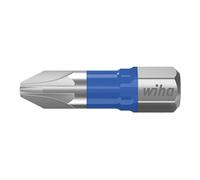 Wiha Embouts T Pozidriv PZ2 25 mm – Boîte de 5 (41602)