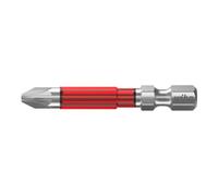 Wiha Wiha Jeu d'embouts TY de 49 mm Pozidriv (PZ3) 5 pcs 1/4" dans un coffret (42123) Quantité:1