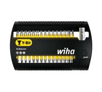 Wiha Wiha Jeu d'embouts XLSelector embout Y de 25 mm Phillips, Pozidriv, TX 31 pcs 1/4" (41832) Quantité:1