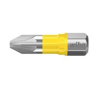 Jeu de 5 embouts Y - empreinte Pozidriv - PZ1 - longueur 25mm WIHA